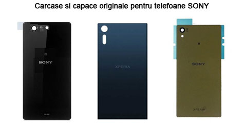 Carcase - capace Sony | eGSM