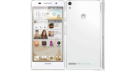 Huawei Ascend P6 Dual SIM