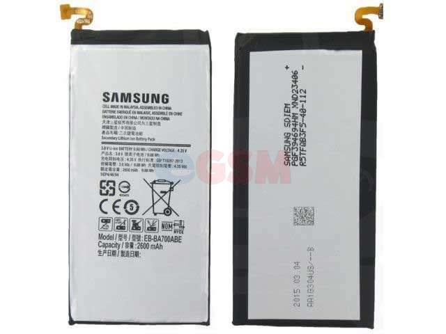 Acumulator Samsung EB-BA700ABE Galaxy A7, SM-A700