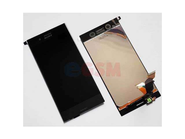 Display cu touchscreen Sony Xperia XZ Premium, G8141, G8142 negru