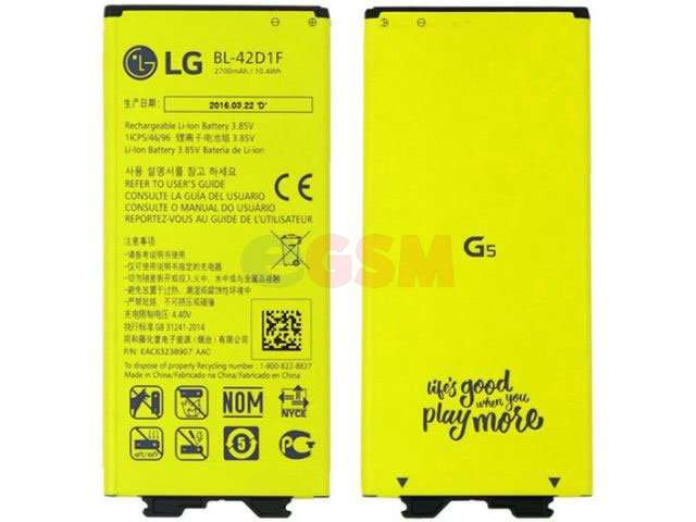 Acumulator BL-42D1F original pentru LG G5