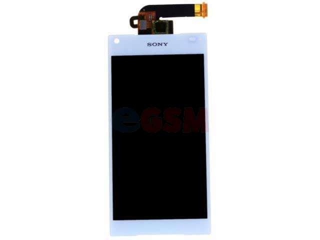 Display cu touchscreen Sony E5803, E5823, Xperia Z5 Compact alb
