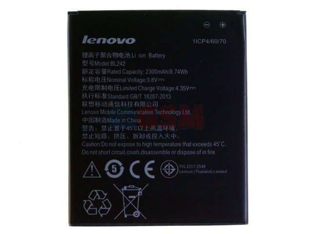Acumulator Lenovo BL242 pentru Lenovo A6000