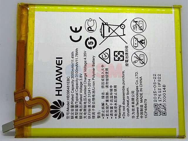 Acumulator Huawei HB396481EBC original pentru Huawei G8, GX8 RIO-L03