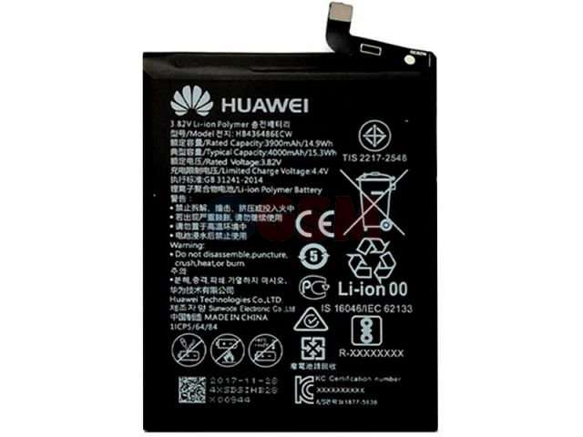 Acumulator Huawei HB436486ECW pentru Huawei Mate 10, Huawei Mate 10 Pro, Huawei P20 Pro original