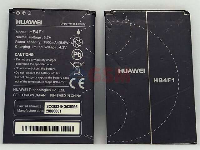Acumulator Huawei HB4F1 original pentru modem Huawei