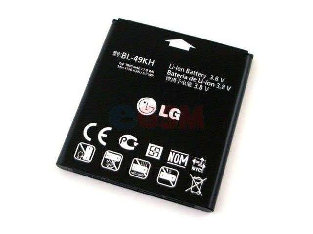 Acumulator LG BL-49KH original pentru LG Nitro HD, Optimus 4G LTE P935, Optimus True HD LTE P936, Spectrum VS920