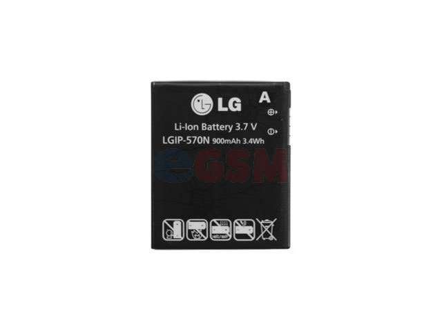 Acumulator LG LGIP-570N original pentru LG KM570 Cookie Gig, BL20 New Chocolate, GD550 Pure, GS500 Cookie Plus, GM310