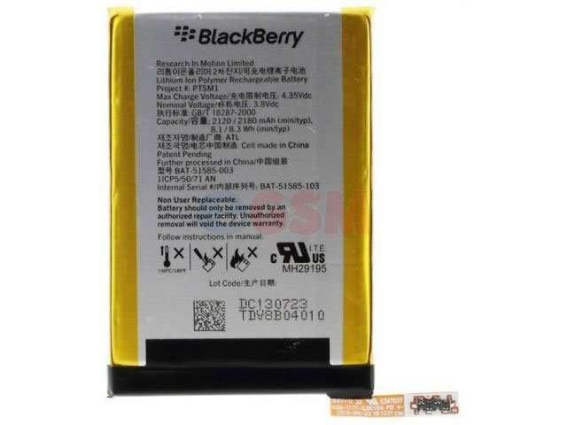 Acumulator PTSM1 original pentru BlackBerry Q5