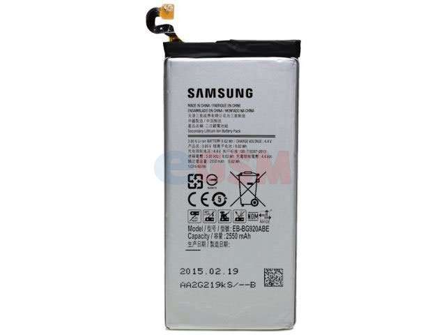 Acumulator Samsung EB-BG920ABE original pentru Samsung SM-G920F Galaxy S6