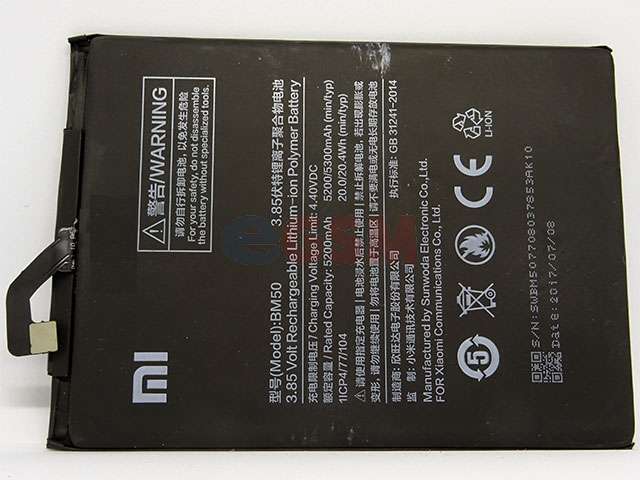 Acumulator Xiaomi BM50 original pentru Xiaomi Mi Max 2