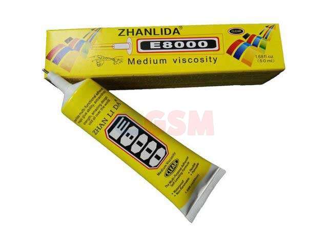 Adeziv gel universal Zhanlida E8000 transparent flacon 15 ml