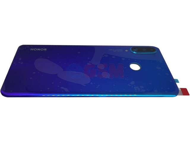 Capac baterie Huawei P30 lite albastru DIN STICLA