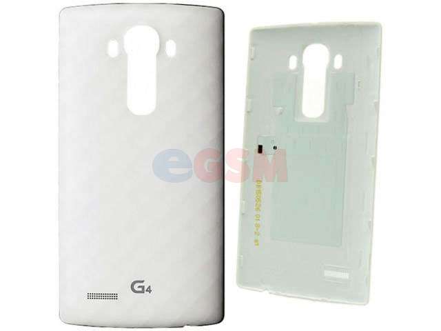 Capac baterie LG H815 G4 alb