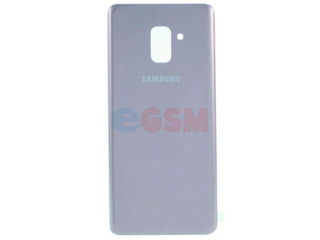 capac baterie samsung sm-a530f galaxy a8 2018 violet orchid grey din sticla