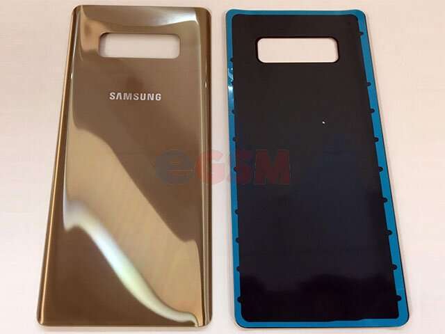 Capac baterie Samsung SM-N950F Galaxy Note 8 auriu DIN STICLA