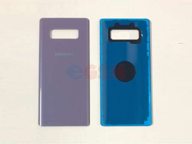Capac baterie Samsung SM-N950F Galaxy Note 8 violet DIN STICLA