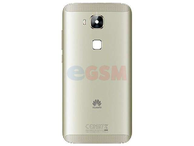 Capac spate Huawei G8, GX8 argintiu
