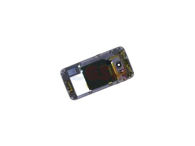 Carcasa mijloc Samsung SM-G925F Galaxy S6 edge aurie