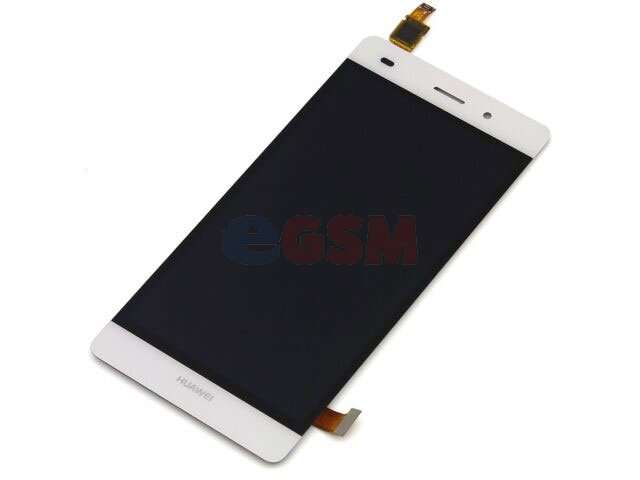 Display cu touchscreen Huawei P8 Lite ALE-L04 alb