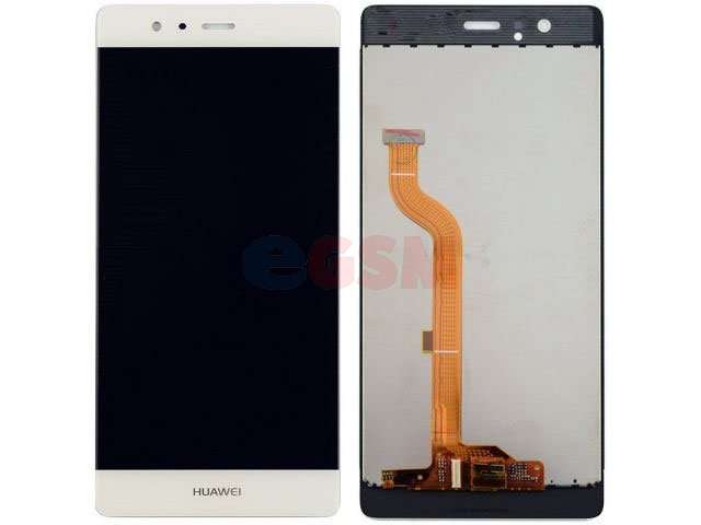 Display cu touchscreen Huawei P9 alb