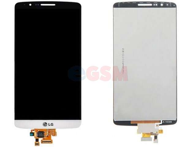 Display cu touchscreen LG G3 alb