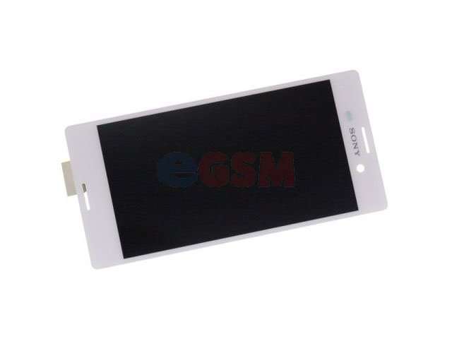 Display cu touchscreen Sony E2303, E2306, E2312, E233, E2353, E2363 Xperia M4 Aqua alb