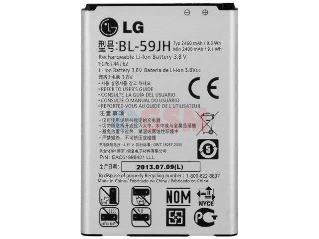 Acumulator LG BL-59JH original pentru LG Optimus L7 II P710