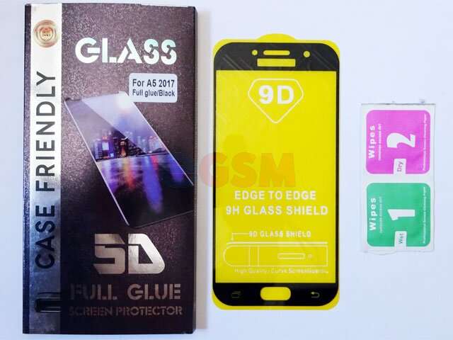 Geam protectie display sticla 5D FULL GLUE Samsung SM-A520F Galaxy A5 2017