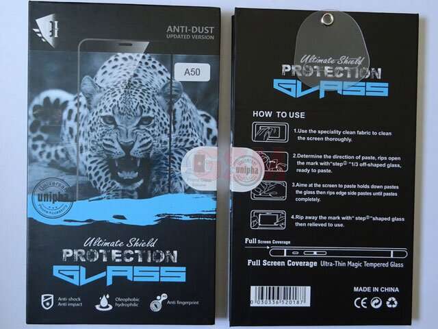 Geam protectie display sticla 6D FULL GLUE Samsung SM-A505F Galaxy A50