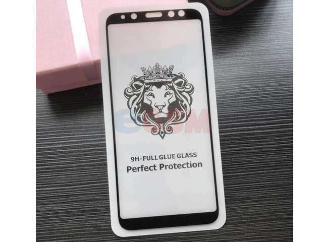 Geam protectie display sticla FULL LCD Lion Samsung SM-A205F, Galaxy A20