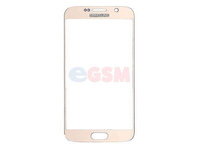 Geam Samsung SM-G920f Galaxy S6 auriu