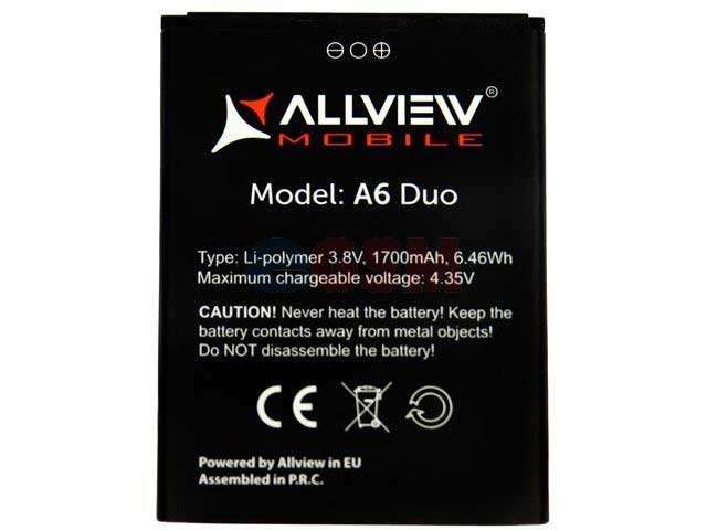 Acumulator Allview A6 Duo, C6 Duo original