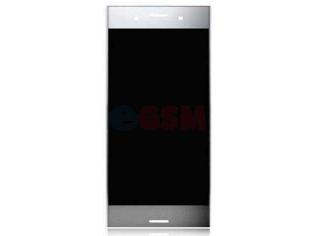 Display cu touchscreen Sony Xperia XZ Premium, G8141, G8142 argintiu
