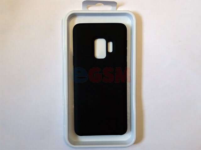 Toc silicon High Quality negru Samsung SM-G960F Galaxy S9