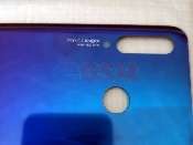 Capac baterie Huawei P30 lite albastru DIN STICLA