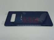 Capac baterie Samsung SM-N950F Galaxy Note 8 albastru DIN STICLA