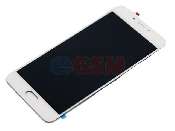 Display cu touchscreen Meizu M5 Note alb